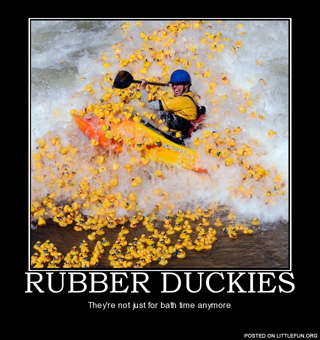 Rubber duckies
