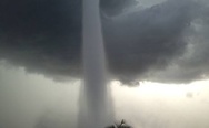 Tampa Bay waterspout