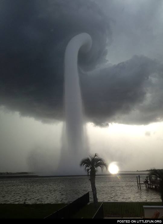 Tampa Bay waterspout