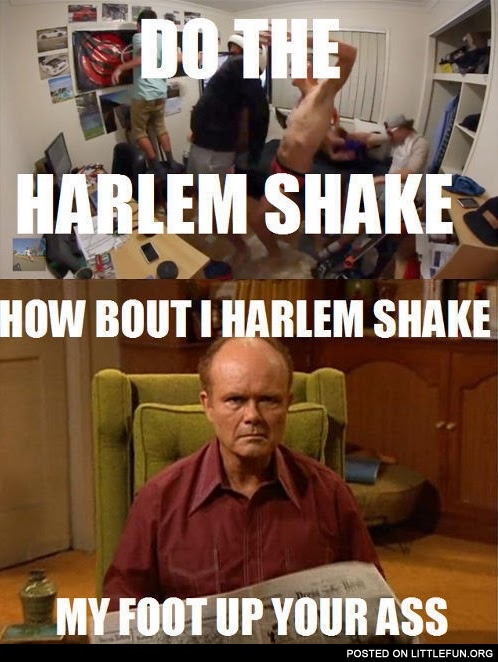 Do the harlem shake