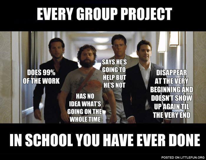 Every group project