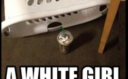 How to catch a white girl