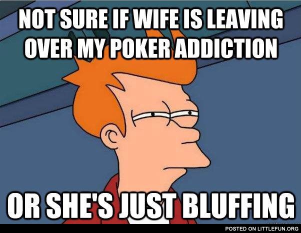 Poker addiction