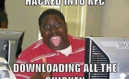 Hacked into KFC