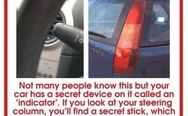 Your car has a secret device