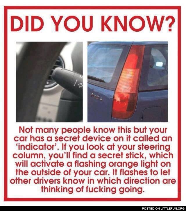 Your car has a secret device