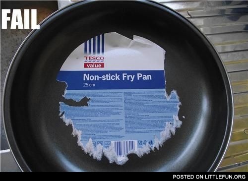 Non-stick fry pan