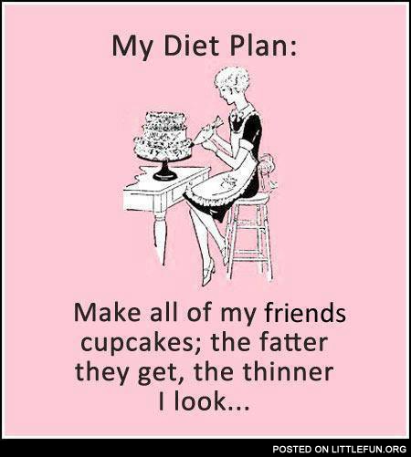 My diet plan