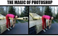 The magic of photoshop