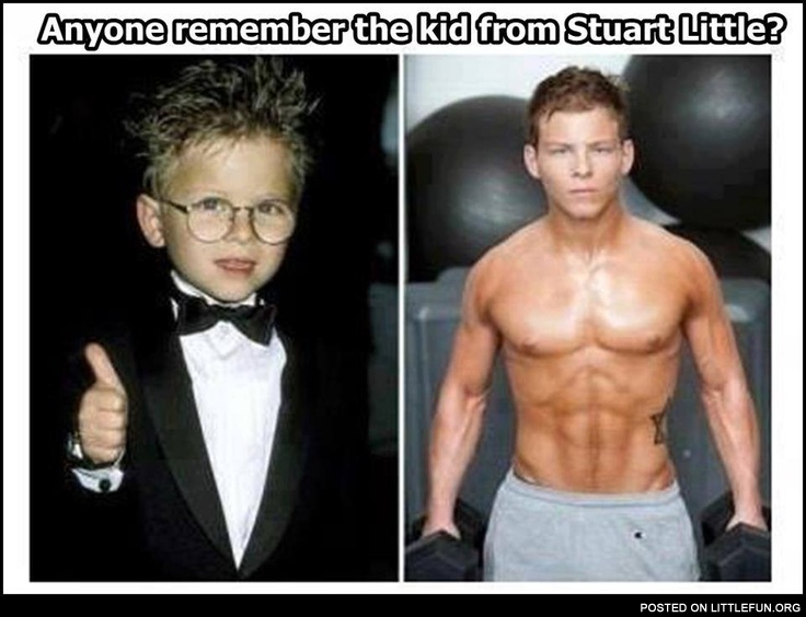Remember that kid from Stuart Little?