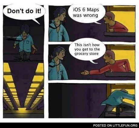 iOS maps