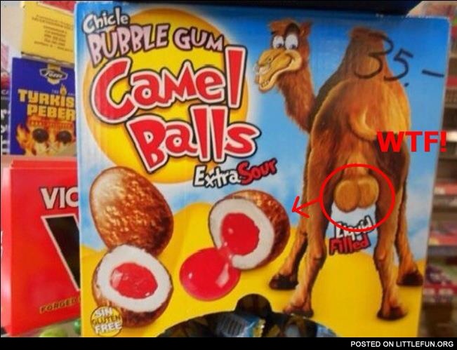 Camel balls