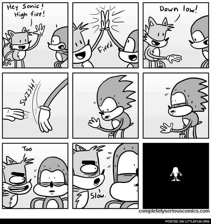 Poor Sonic