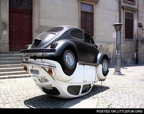 Something is wrong with that car