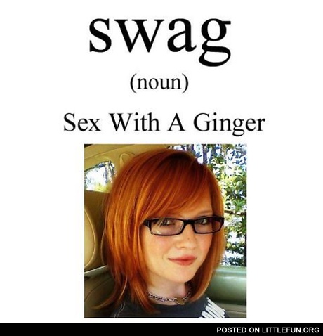 Swag: Sex with a ginger