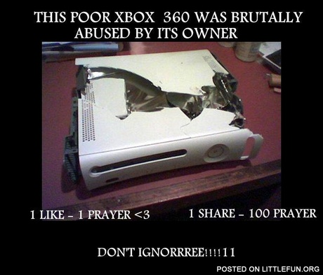 This poor Xbox