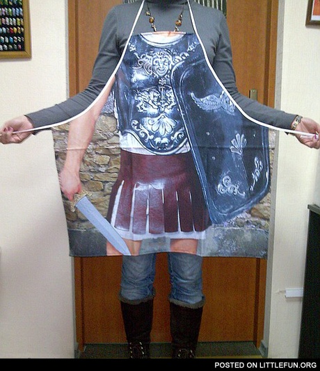 Creative apron
