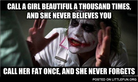 Call a girl beautiful
