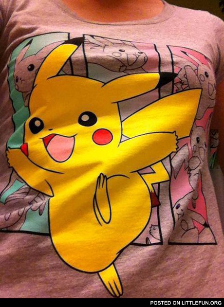Pikachu T-Shirt