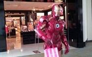 Iron man and the Victoria's Secret