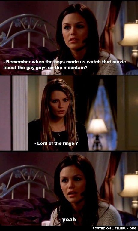 Remember that movie?