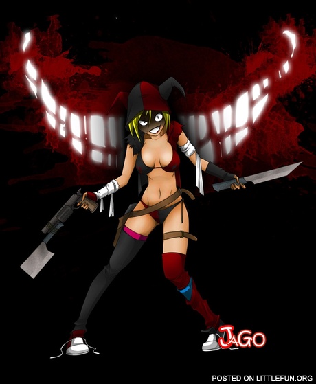 Harley Quinn by Jago