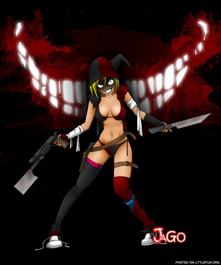 Harley Quinn by Jago