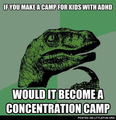 A camp for kids with ADHD