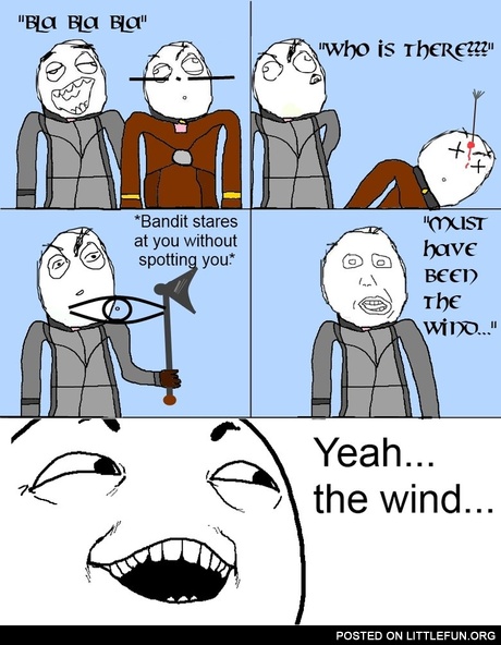 Meanwhile in Skyrim
