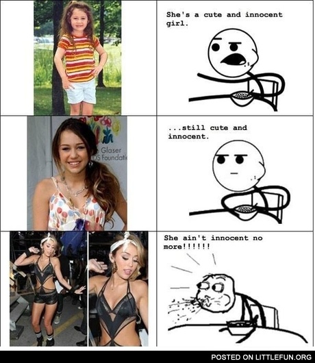 She Aint Innocent Any More