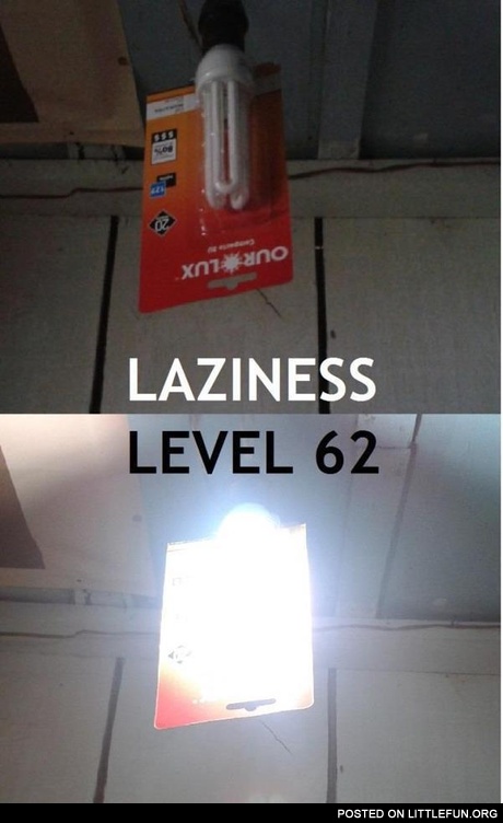 Laziness