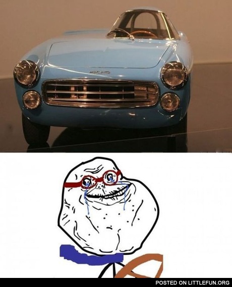 Forever alone car