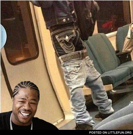 Yo Dawg, we put a swag on your swag