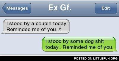 Reminded me of you