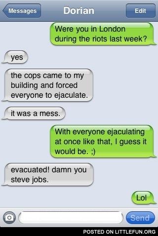 iPhone auto correct fail