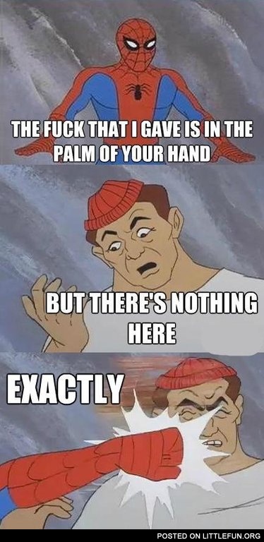 Is in the palm