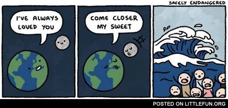 Earth and Moon