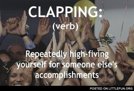 Clapping