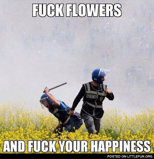F**k flowers