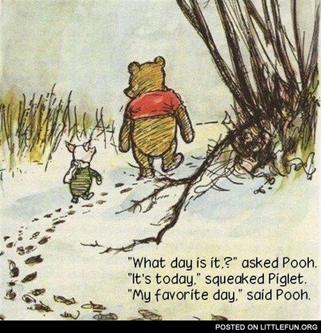 My favorite day