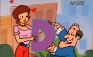 He gave her the D
