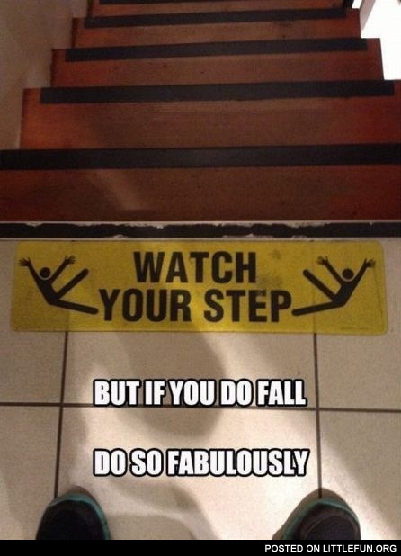 Do it fabulously