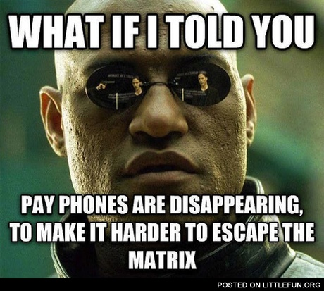 Pay phones