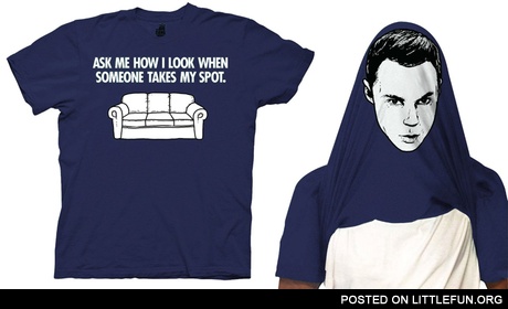 Sheldon Cooper T-Shirt