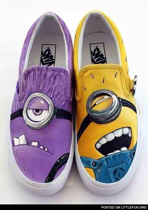 Minions shoes