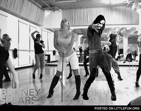 Black metal Britney