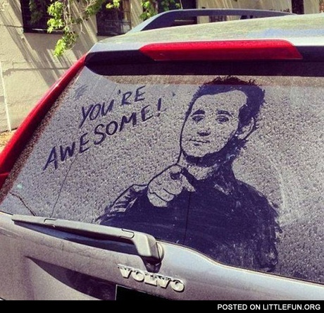 You're awesome