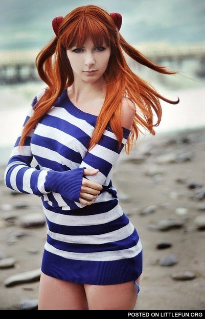 Asuka Langley Cosplay by Elena Grigorenko