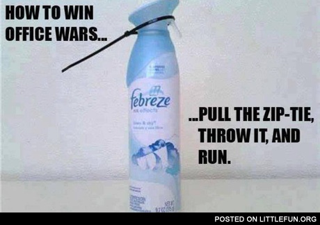 How to win office wars