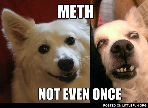 Meth, not even once